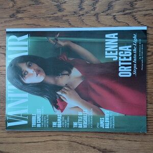 Vanity Fair Magazine Jenna Ortega Steps Into The Light September 2024